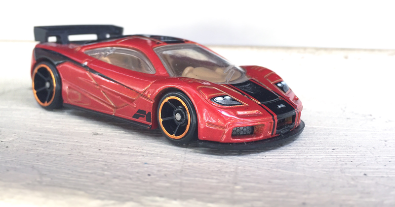 Illustration for article titled McLaren Monday: Hot Wheels Speed Machines McLaren F1 GTR